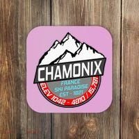 Ski Chamonix Mont Blanc France Skiing Paradise Coaster thumb 0