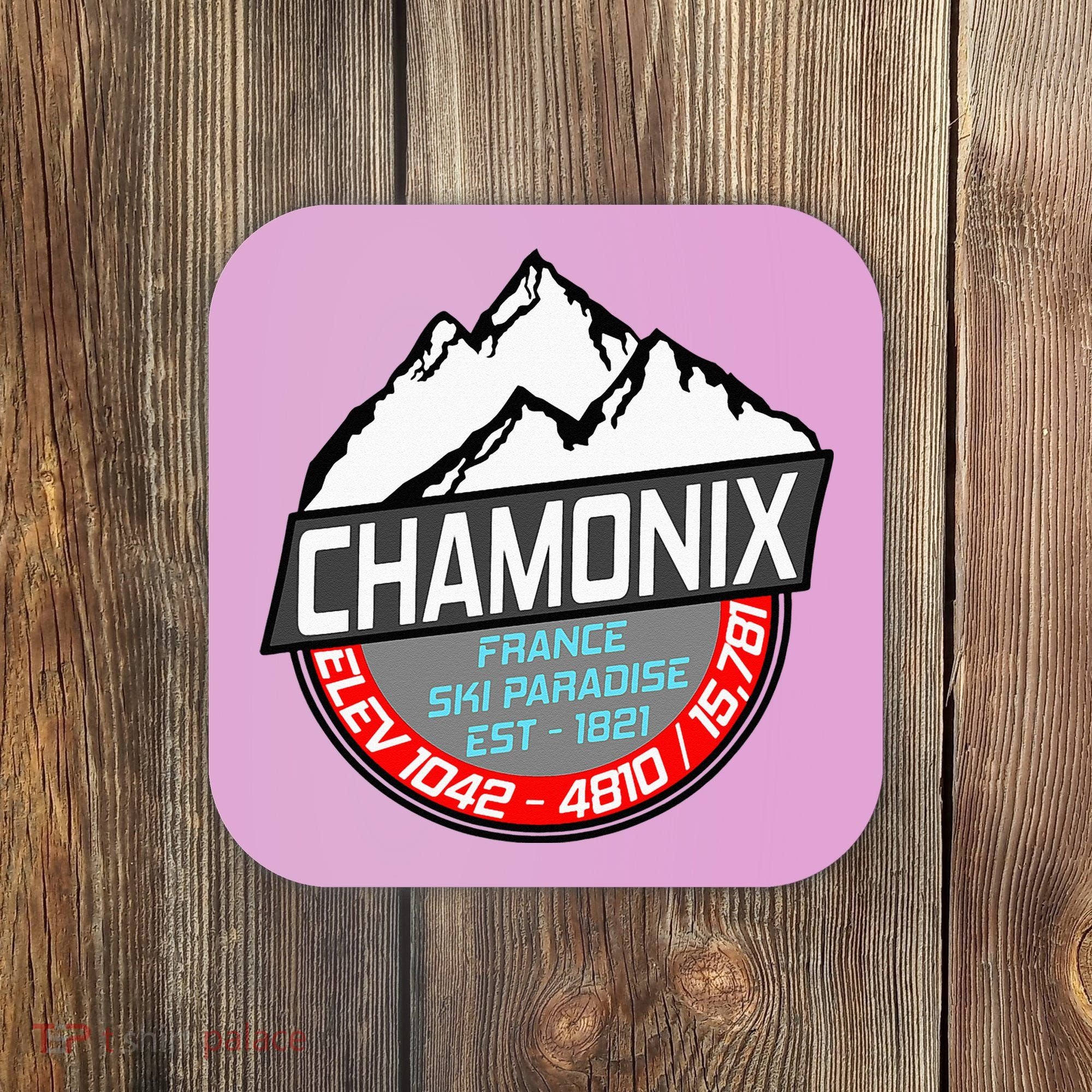 Ski Chamonix Mont Blanc France Skiing Paradise Coaster