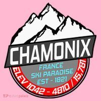 Ski Chamonix Mont Blanc France Skiing Paradise Coaster thumb 2