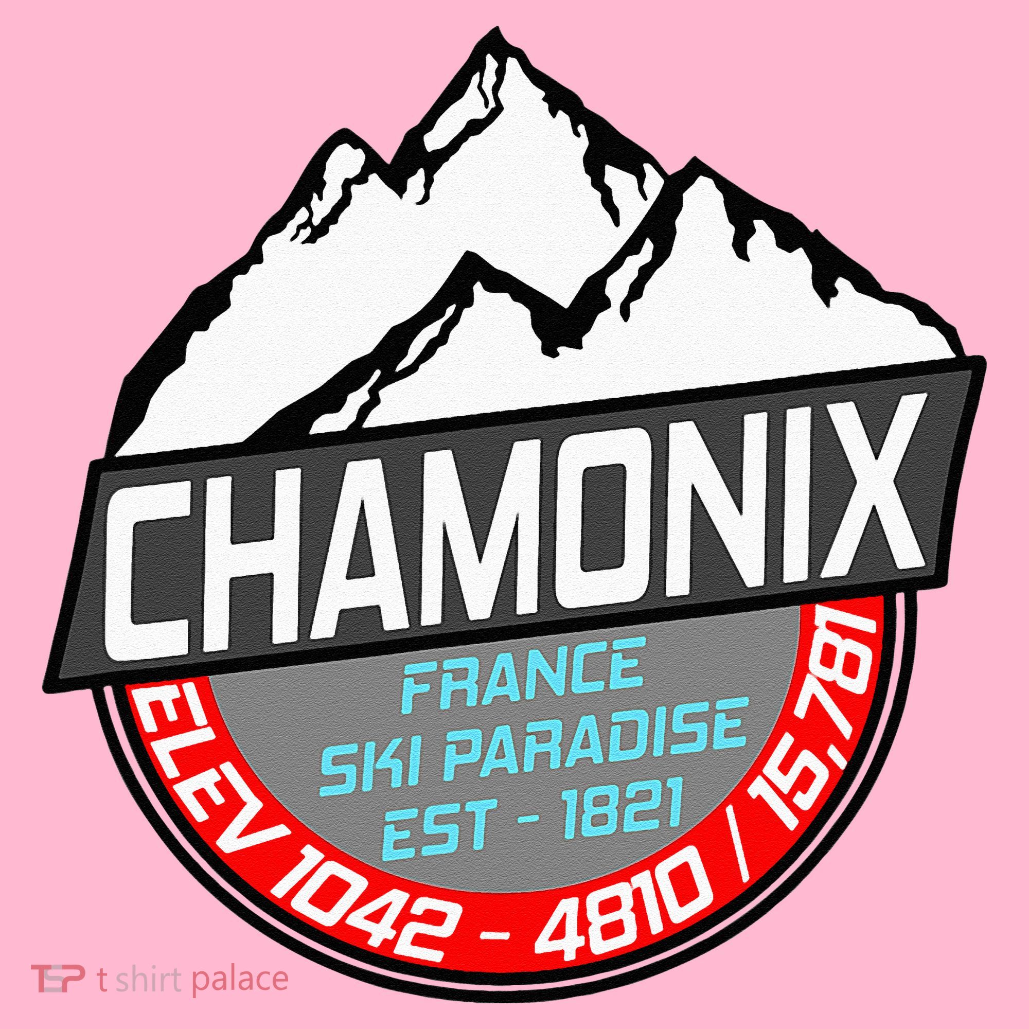 Ski Chamonix Mont Blanc France Skiing Paradise Coaster