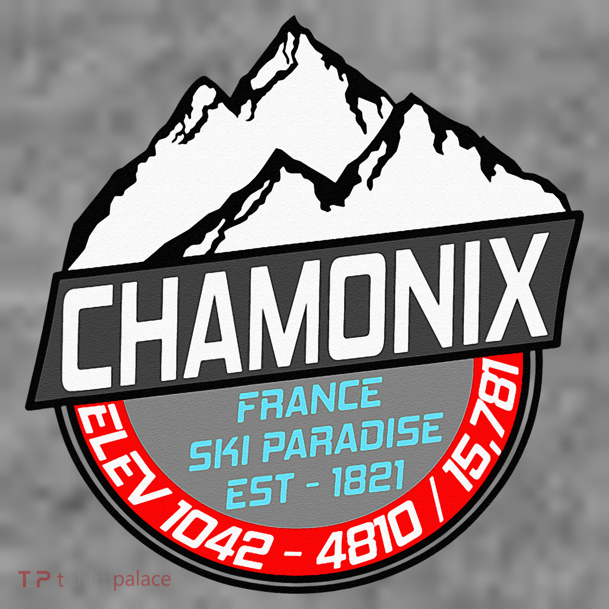Ski Chamonix Mont Blanc France Skiing Paradise Toddler Hoodie