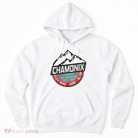Ski Chamonix Mont Blanc France Skiing Paradise Hoodie thumb 0