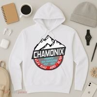 Ski Chamonix Mont Blanc France Skiing Paradise Hoodie thumb 3