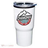 Ski Chamonix Mont Blanc France Skiing Paradise Tumbler thumb 0