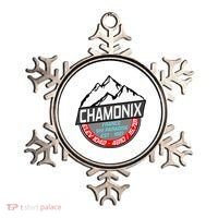 Ski Chamonix Mont Blanc France Skiing Paradise Ornament thumb 0