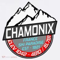 Ski Chamonix Mont Blanc France Skiing Paradise Women's Tank Top thumb 5