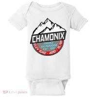 Ski Chamonix Mont Blanc France Skiing Paradise Baby Bodysuit thumb 0