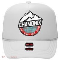 Ski Chamonix Mont Blanc France Skiing Paradise Hat thumb 0