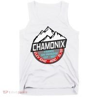 Ski Chamonix Mont Blanc France Skiing Paradise Tank Top thumb 0
