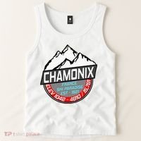 Ski Chamonix Mont Blanc France Skiing Paradise Tank Top thumb 2