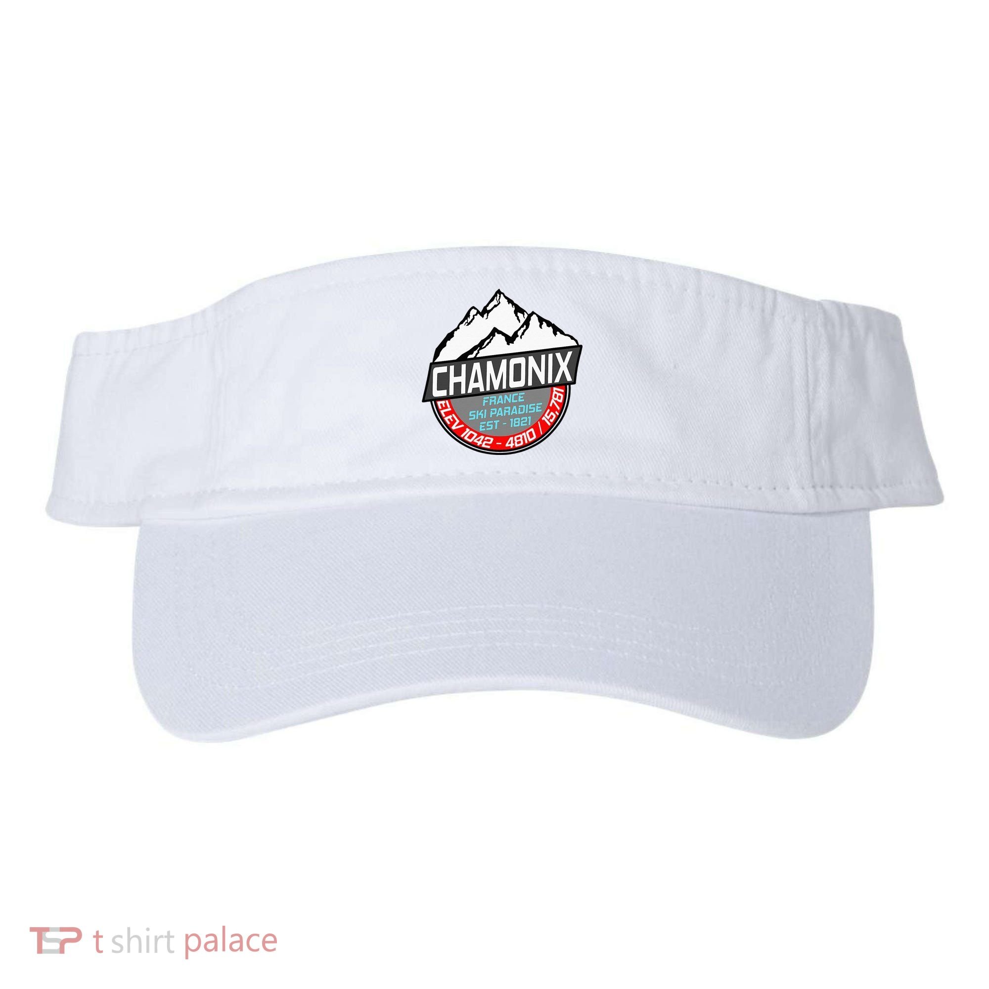 Ski Chamonix Mont Blanc France Skiing Paradise Visor