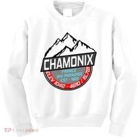Ski Chamonix Mont Blanc France Skiing Paradise Kids Sweatshirt thumb 0