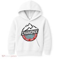 Ski Chamonix Mont Blanc France Skiing Paradise Kids Hoodie thumb 0