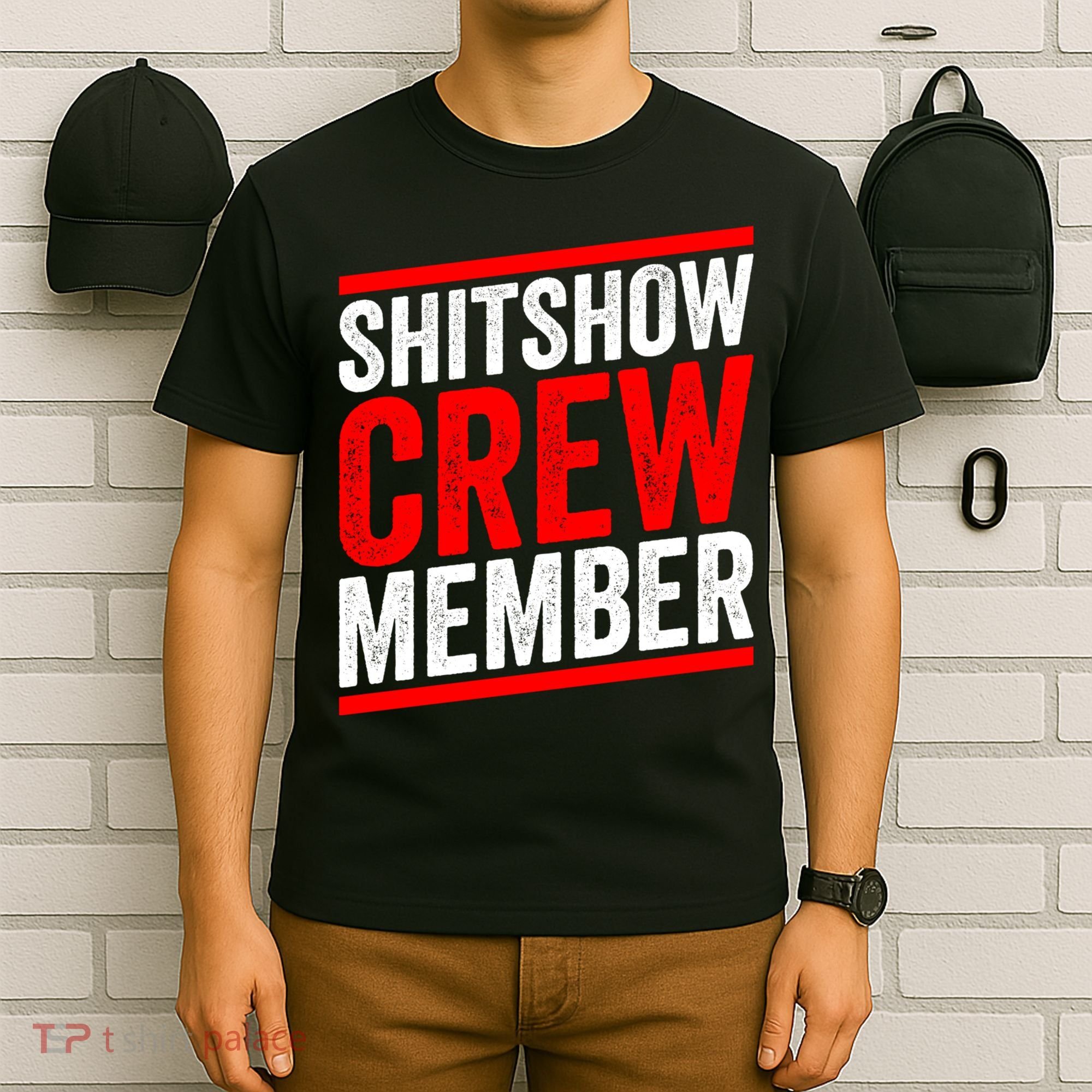 Shitshow Crew Member Expert Shitshow Coordinator Supervisors T-Shirt
