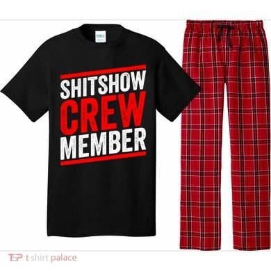 Shitshow Crew Member Expert Shitshow Coordinator Supervisors Pajama Set