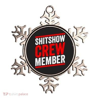 Shitshow Crew Member Expert Shitshow Coordinator Supervisors Ornament