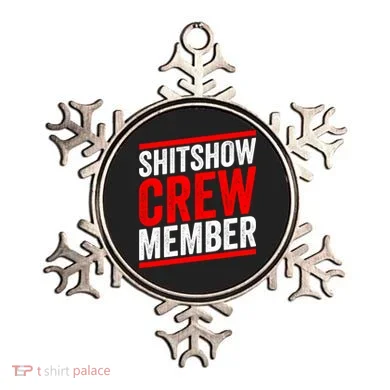 Shitshow Crew Member Expert Shitshow Coordinator Supervisors Ornament