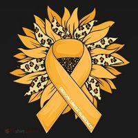 Sarcoma Cancer Meaningful Gift Sunflower Sarcoma Cancer Awareness Gift Backpack thumb 2