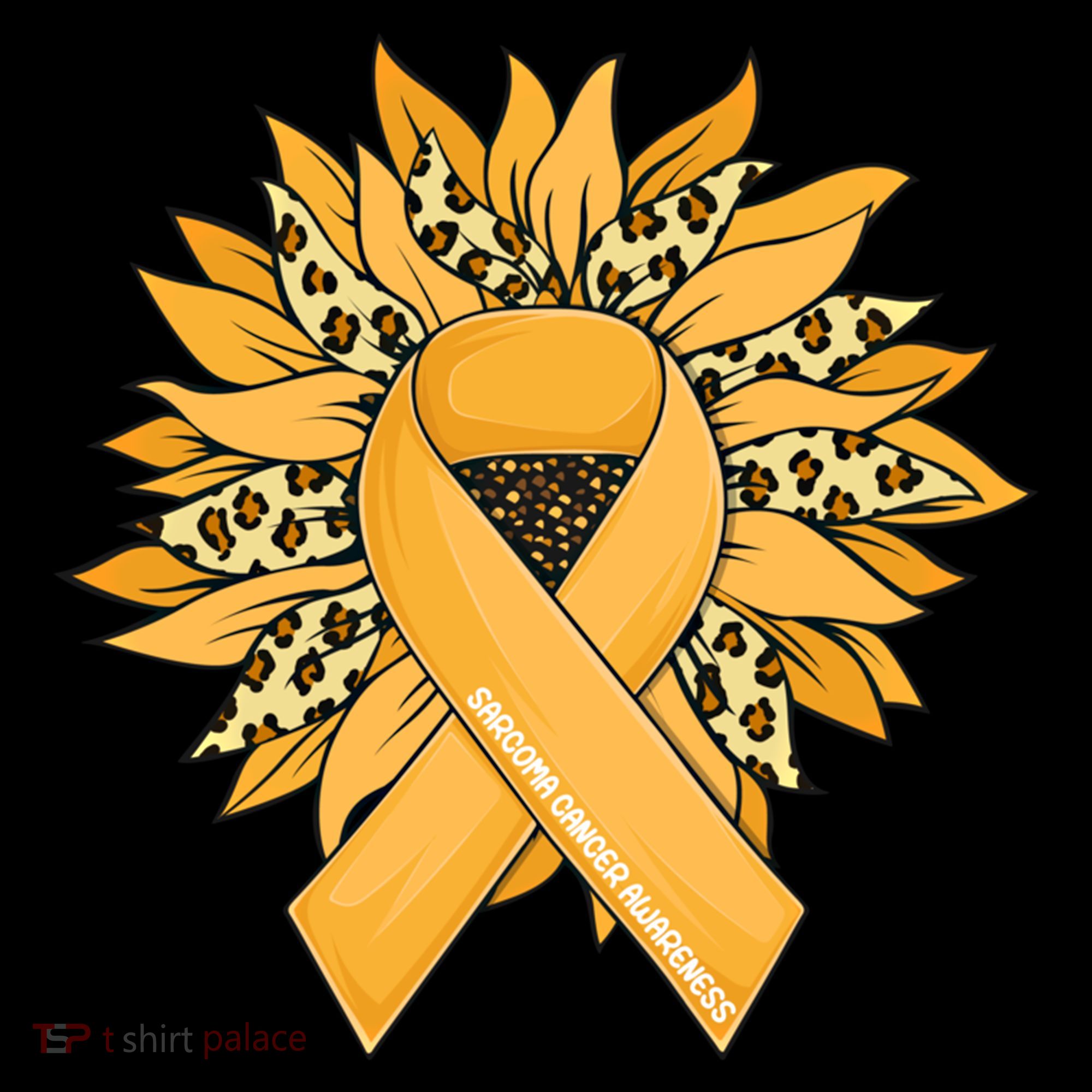 Sarcoma Cancer Meaningful Gift Sunflower Sarcoma Cancer Awareness Gift Coffee Mug