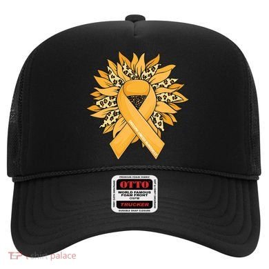 Sarcoma Cancer Meaningful Gift Sunflower Sarcoma Cancer Awareness Gift Hat