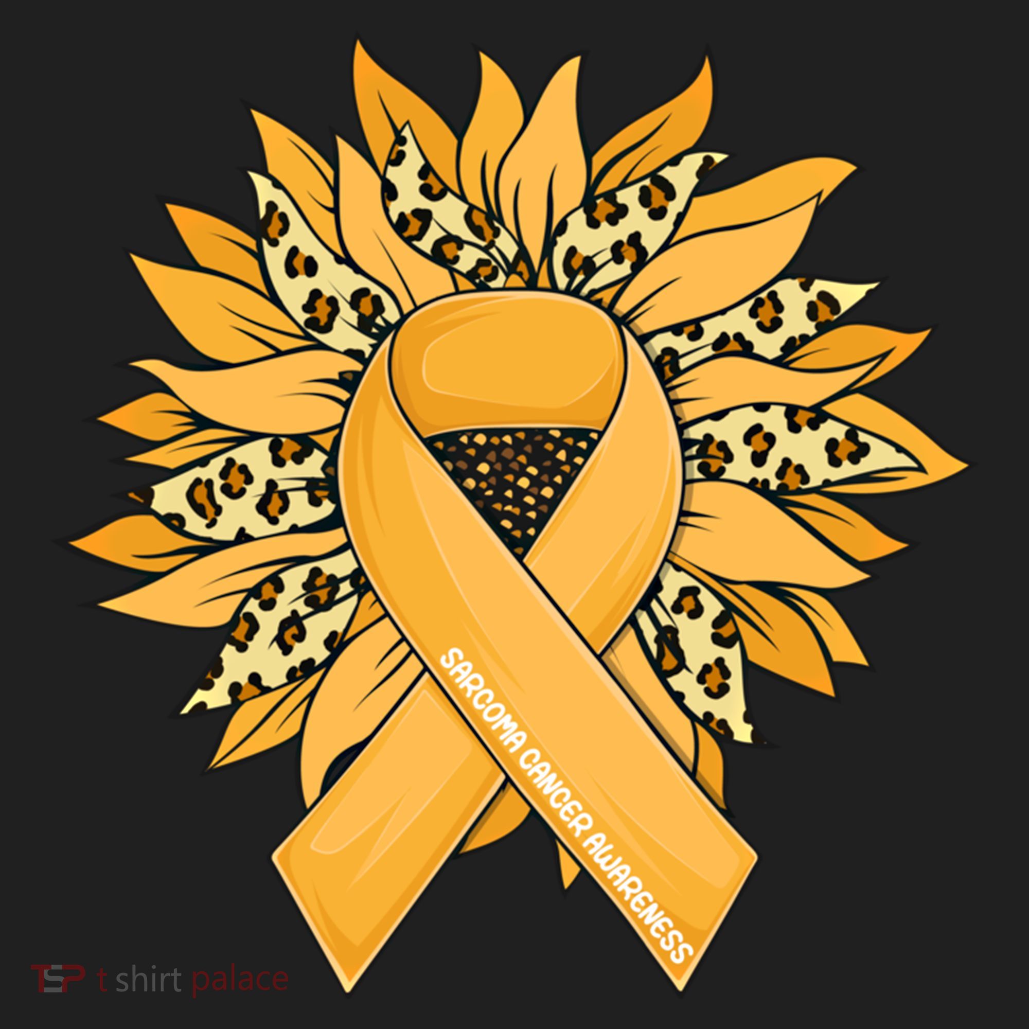 Sarcoma Cancer Meaningful Gift Sunflower Sarcoma Cancer Awareness Gift Hat