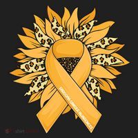 Sarcoma Cancer Meaningful Gift Sunflower Sarcoma Cancer Awareness Gift Golf Towel thumb 3