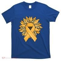 Sarcoma Cancer Meaningful Gift Sunflower Sarcoma Cancer Awareness Gift T-Shirt thumb 0