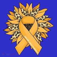 Sarcoma Cancer Meaningful Gift Sunflower Sarcoma Cancer Awareness Gift Toddler Hoodie thumb 2