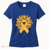 Sarcoma Cancer Meaningful Gift Sunflower Sarcoma Cancer Awareness Gift Women's T-Shirt thumb 0