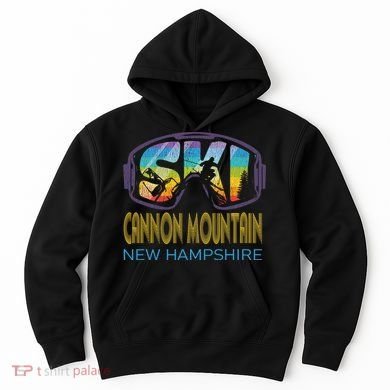 Ski Cannon Mountain New Hampshire Skiing Vacation Hoodie
