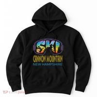 Ski Cannon Mountain New Hampshire Skiing Vacation Hoodie thumb 0