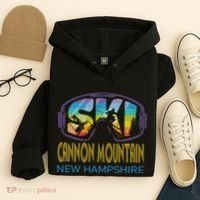 Ski Cannon Mountain New Hampshire Skiing Vacation Hoodie thumb 4