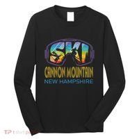 Ski Cannon Mountain New Hampshire Skiing Vacation Long Sleeve Shirt thumb 0
