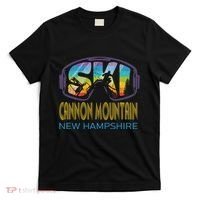 Ski Cannon Mountain New Hampshire Skiing Vacation T-Shirt thumb 0