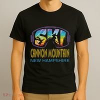 Ski Cannon Mountain New Hampshire Skiing Vacation T-Shirt thumb 3