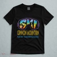 Ski Cannon Mountain New Hampshire Skiing Vacation T-Shirt thumb 5
