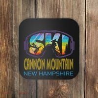 Ski Cannon Mountain New Hampshire Skiing Vacation Coaster thumb 0