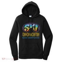 Ski Cannon Mountain New Hampshire Skiing Vacation Women's Hoodie thumb 0