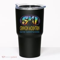 Ski Cannon Mountain New Hampshire Skiing Vacation Tumbler thumb 0