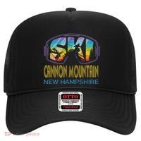 Ski Cannon Mountain New Hampshire Skiing Vacation Hat thumb 0