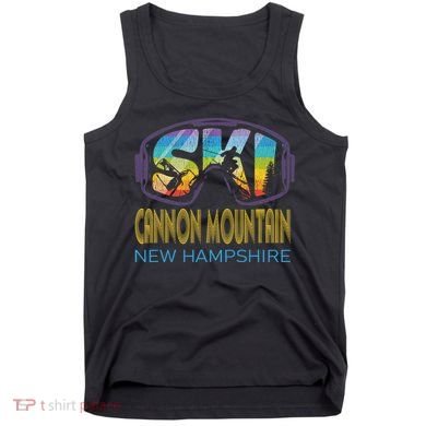 Ski Cannon Mountain New Hampshire Skiing Vacation Tank Top