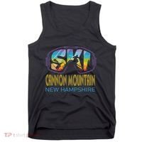Ski Cannon Mountain New Hampshire Skiing Vacation Tank Top thumb 0