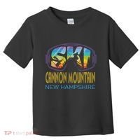 Ski Cannon Mountain New Hampshire Skiing Vacation Toddler T-Shirt thumb 0
