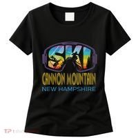 Ski Cannon Mountain New Hampshire Skiing Vacation Women's T-Shirt thumb 0