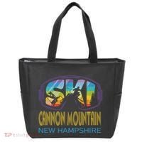 Ski Cannon Mountain New Hampshire Skiing Vacation Tote Bag thumb 0