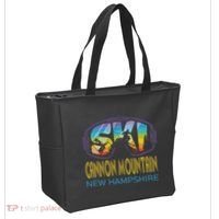 Ski Cannon Mountain New Hampshire Skiing Vacation Tote Bag thumb 2