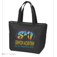 Ski Cannon Mountain New Hampshire Skiing Vacation Tote Bag thumb 3