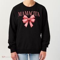 Spanish Compliment Mamacita Latino Hot Women Coquette Bow Women's Sweatshirt thumb 0