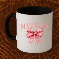 Spanish Compliment Mamacita Latino Hot Women Coquette Bow Coffee Mug thumb 2