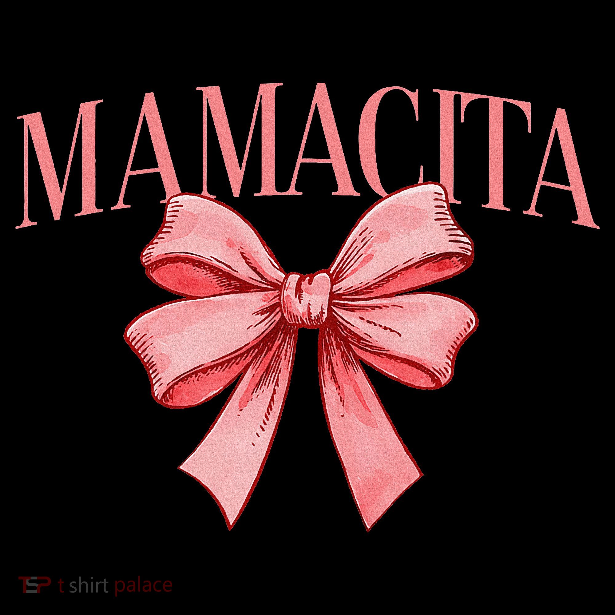Spanish Compliment Mamacita Latino Hot Women Coquette Bow Coffee Mug